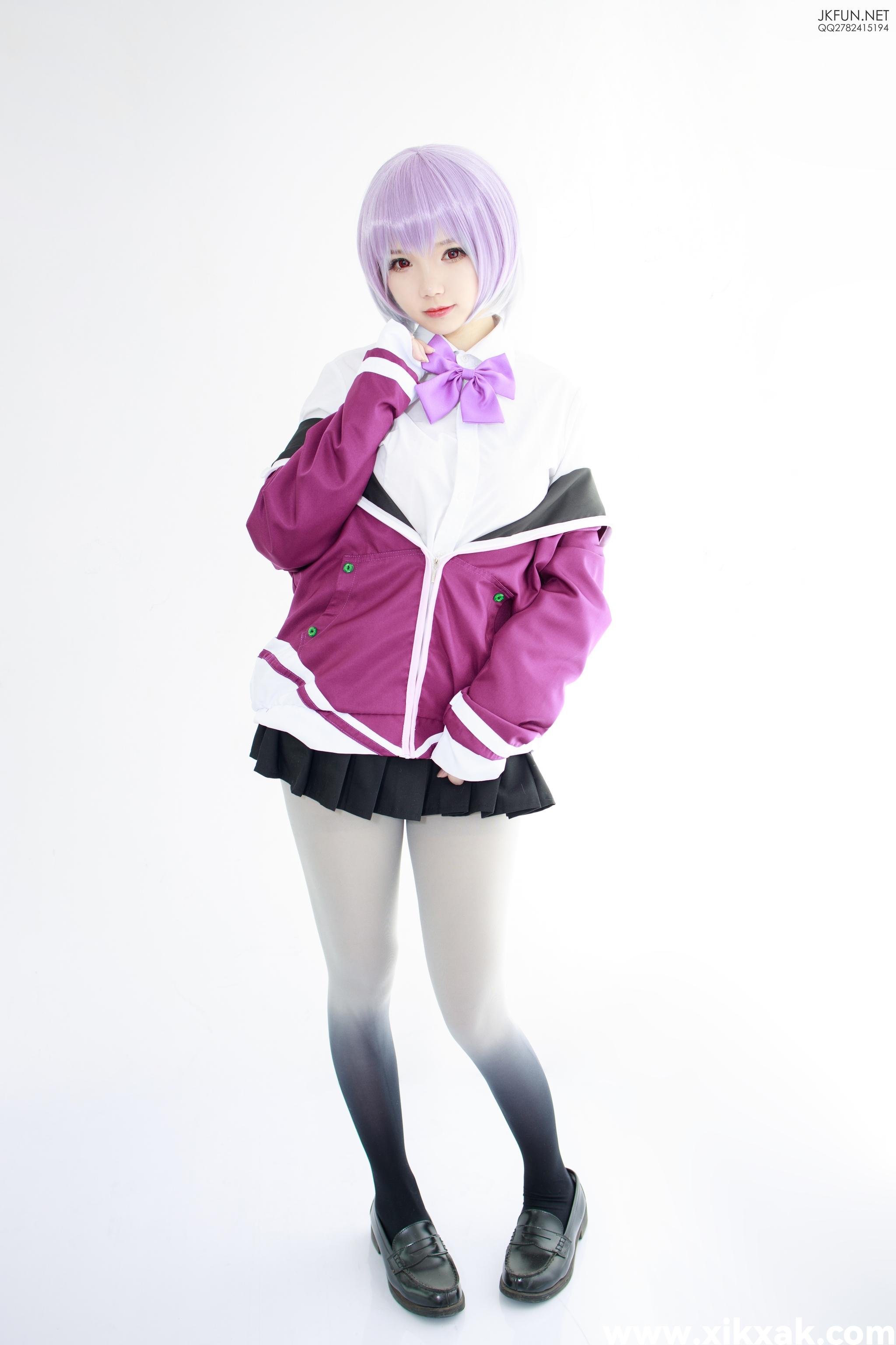 森萝财团 JKFUN-004 雪晴 COSPLAYER [123P1V-2.03GB]